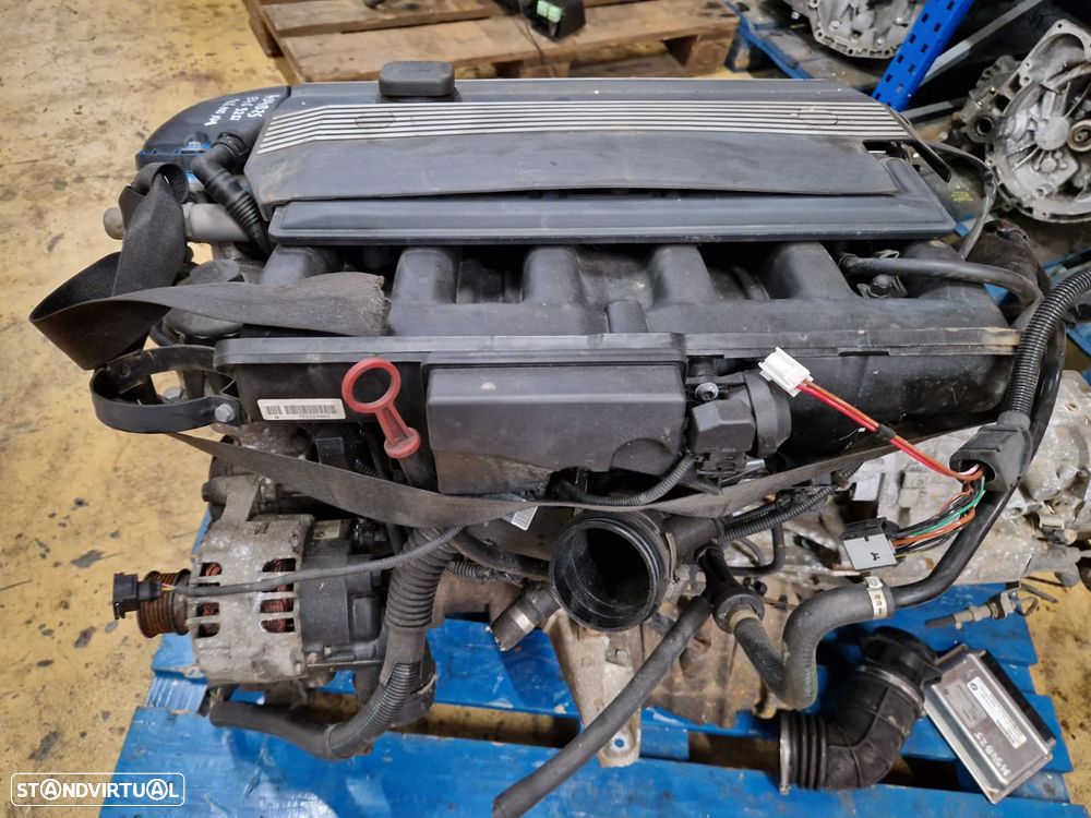 Motor usado M54B25 BMW 325I E46 192CV 525I E39 E36 106.000 KM M54 - 2