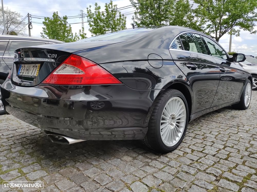 Mercedes-Benz CLS 320 CDI - 11