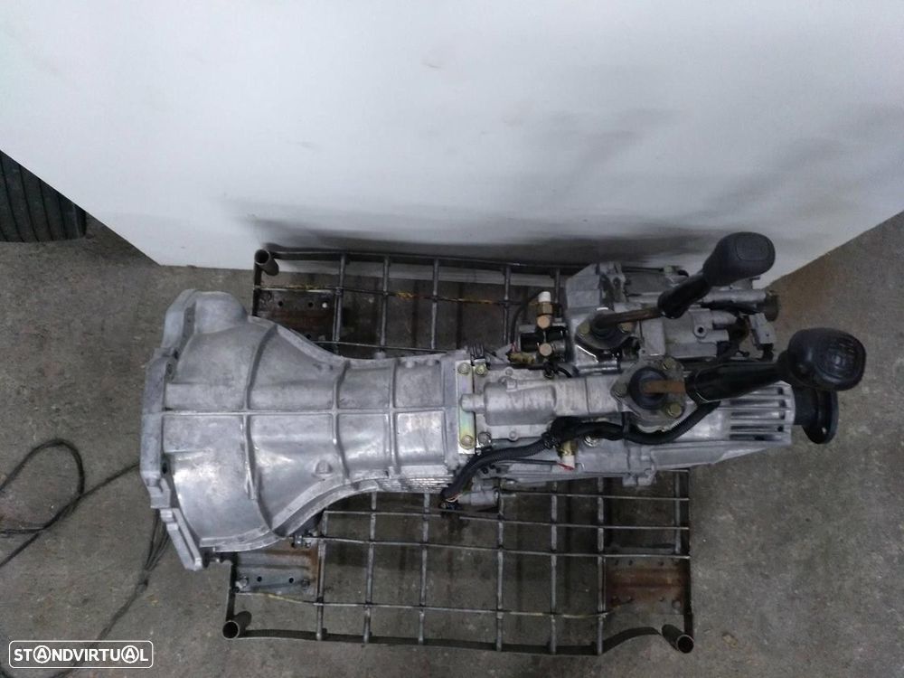 CAIXA VELOCIDADES OPEL FRONTERA B 2002 -35253512 - 1