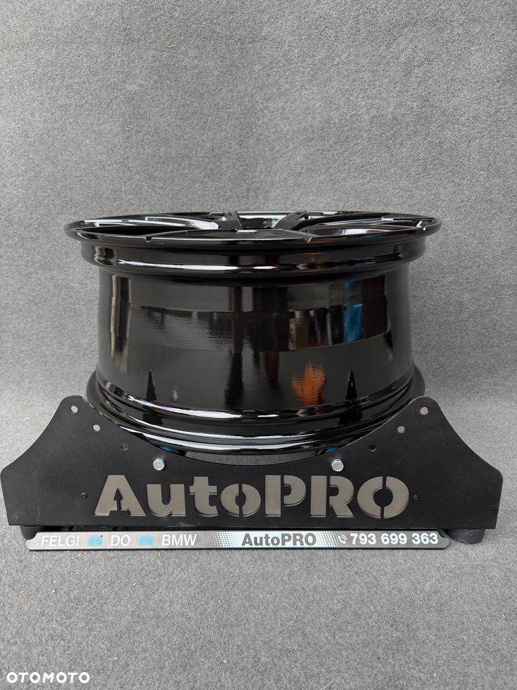 NOWE felgi 19 5x120 ET35 BMW F10 Z3 Z4 E46 X1 X3 E83 F25 X5 E90 F30 F32 F34 GT F01 F12 F20 E87 F22 E60 xDrive Opel Insignia JR44 JR21 Styling M Pakiet Forzza Vossen HF7 Japan Racing JR28 alufelgi - 7