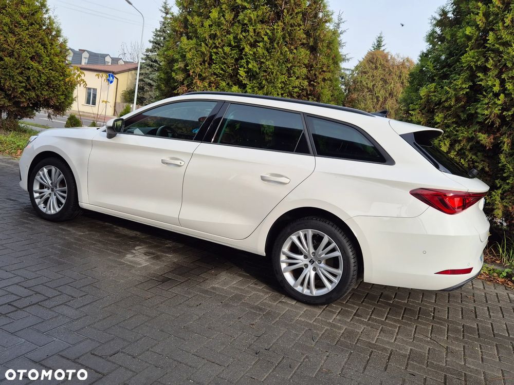 Seat Leon 1.5 eTSI ACT OPF DSG Style Edition - 9