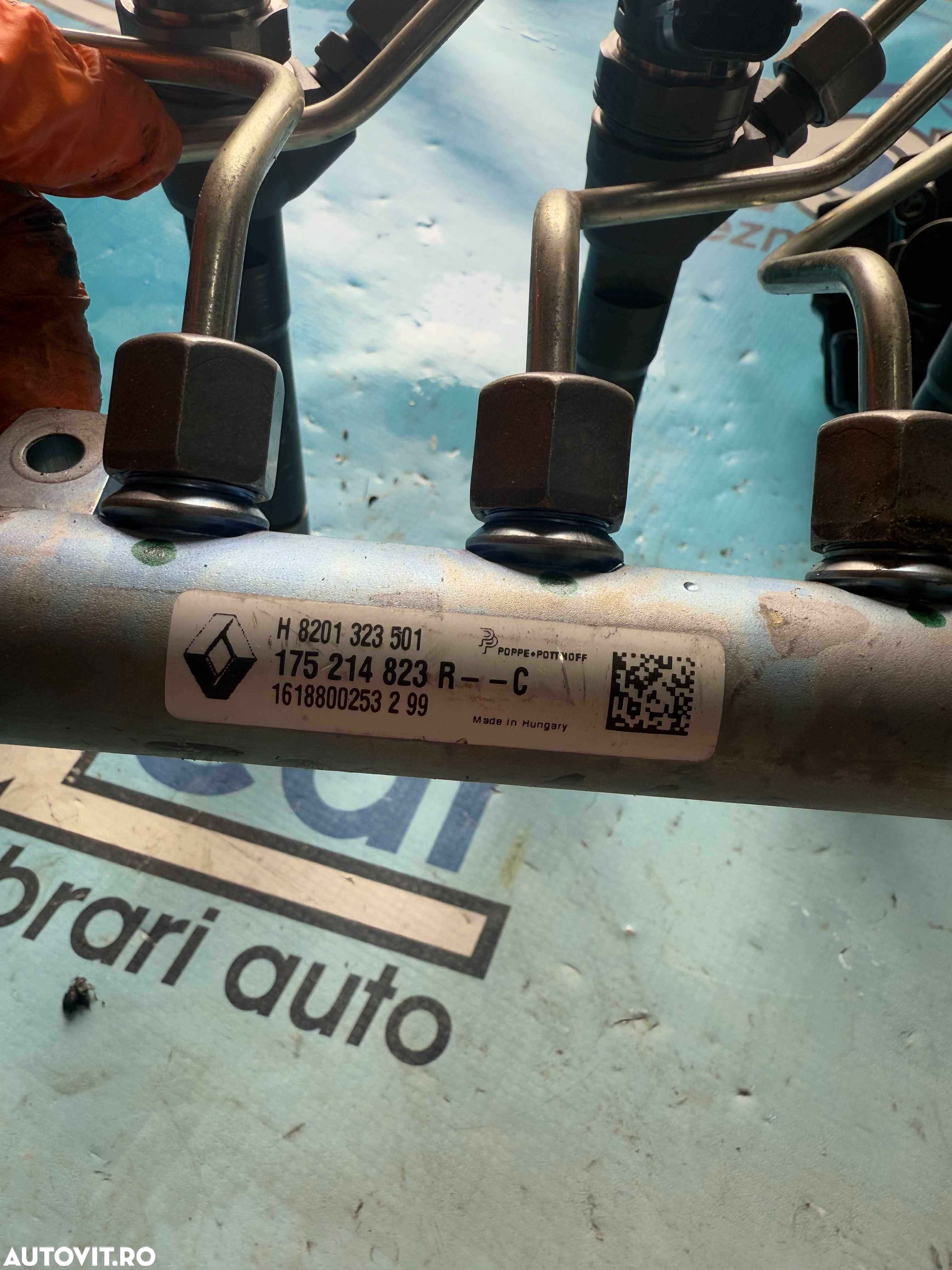Rampa injectoare Renault Talisman 1.6 d 175214823R - 2