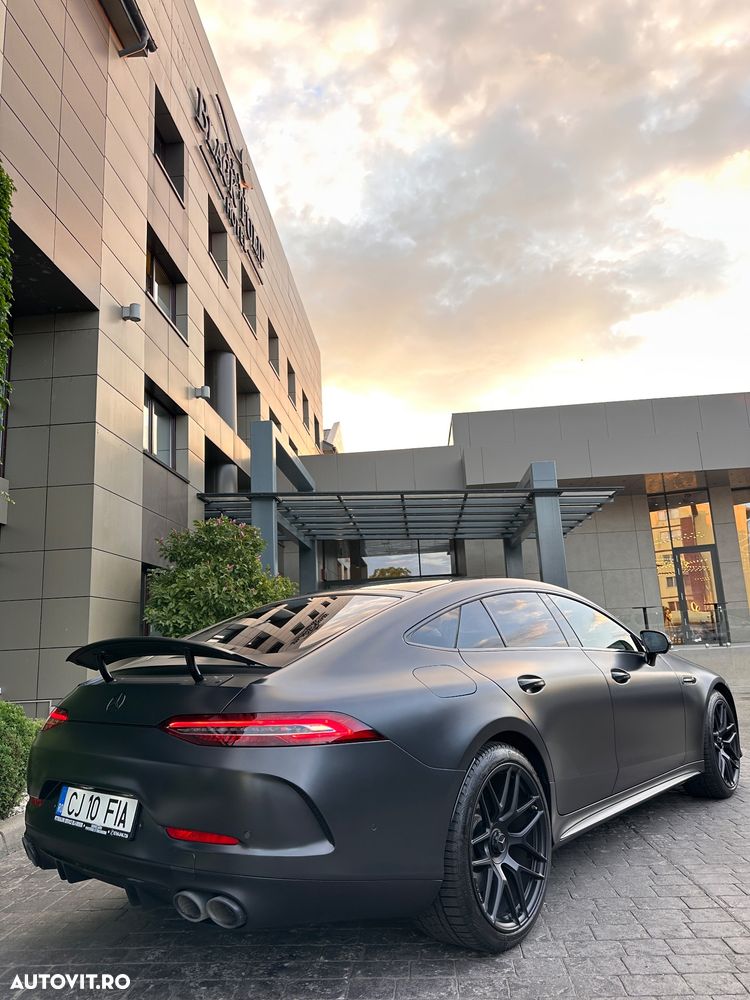 Mercedes-Benz AMG GT 4-door Coupe - 3