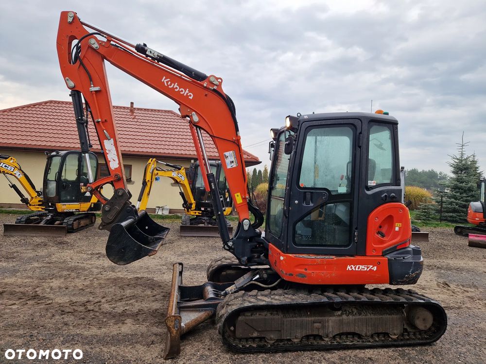 Kubota KX 057-4 hydrauliczne szybkozłacze JCB 48z-1 VOLVO - 3