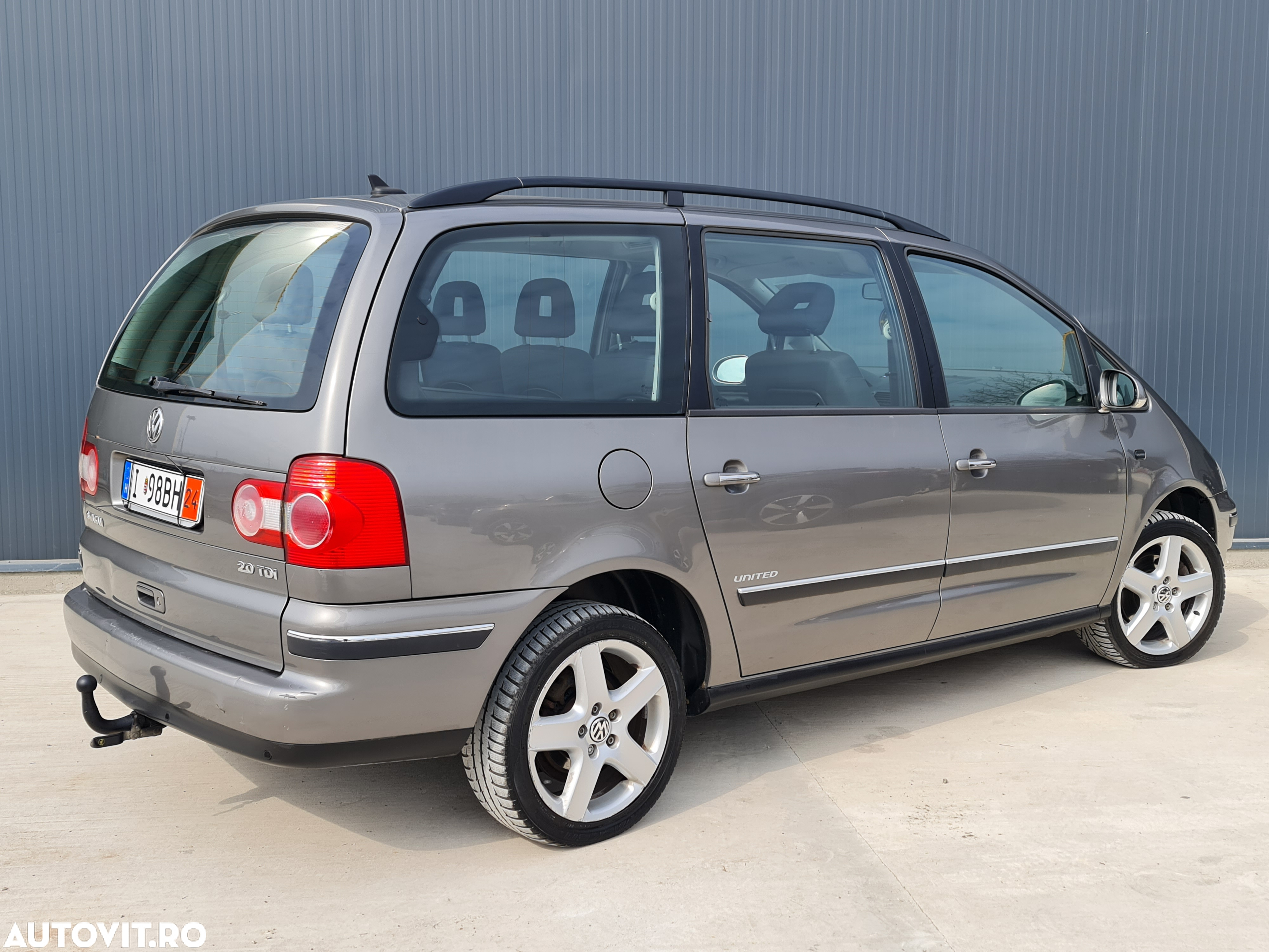 Volkswagen Sharan 2.0 TDI United - 4