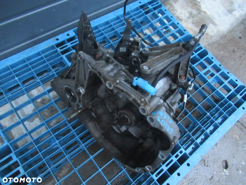 SKRZYNIA BIEGÓW RENAULT CLIO 3 III MODUS 1.2 BENZYNA 16V 75KM JH3 176 JH3 128 - 5