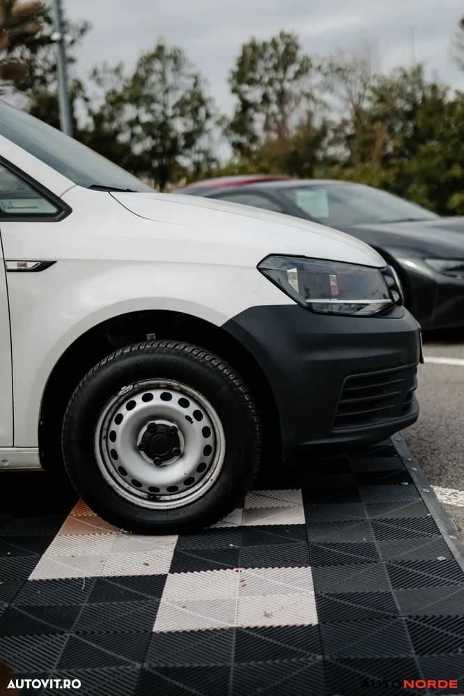 Volkswagen Caddy Kasten 2,0 TDI BMT - 10
