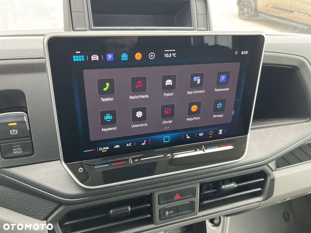 Volkswagen Crafter 35 WYWROTKA/ 7 os./Podw. Kabina L4, 2.0BiTDI 163 KM, r.o. 4490 mm - 30