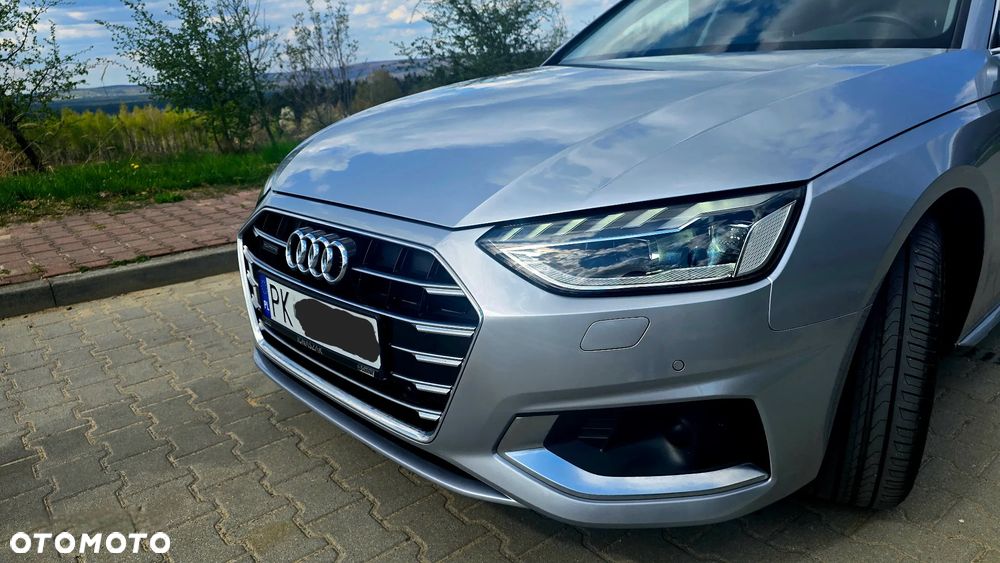 Audi A4 Limousine 40 TFSI mHEV Quattro Advanced S tronic - 9