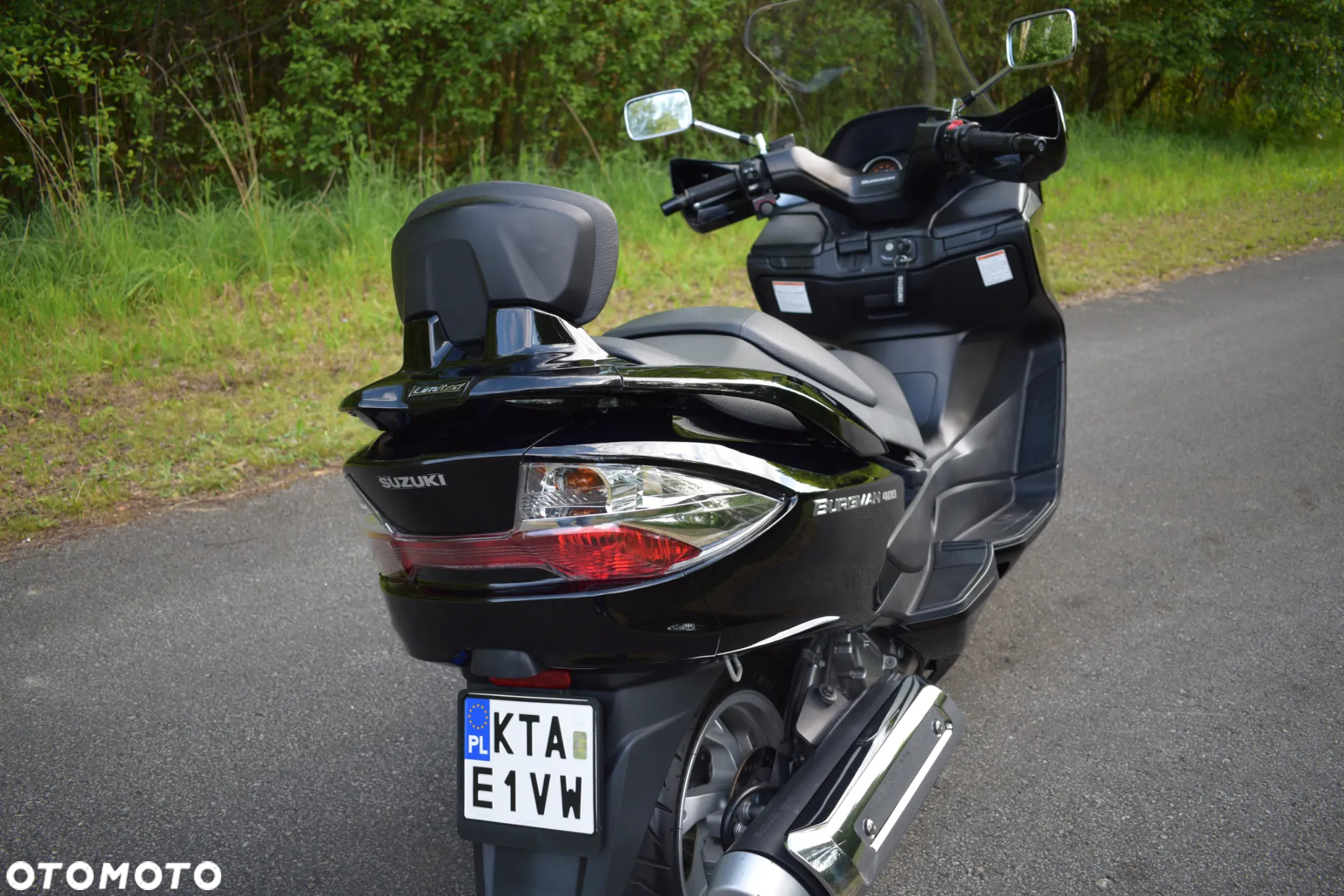 Suzuki Burgman - 7