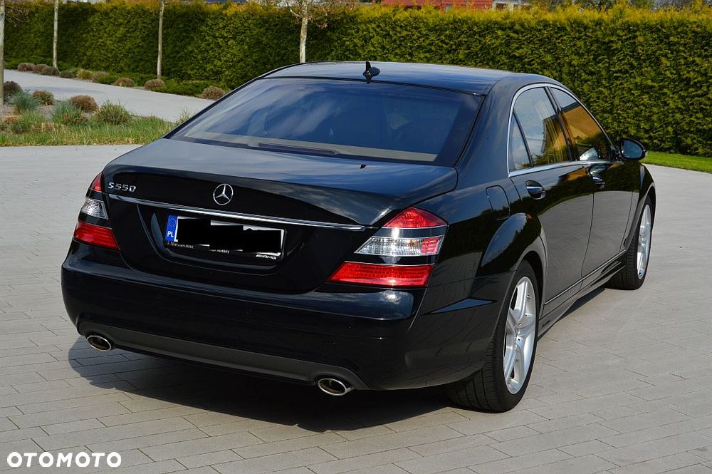 Mercedes-Benz Klasa S 500 L 7G-TRONIC - 6