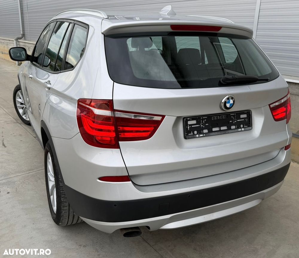 BMW X3 xDrive20d Aut. - 4