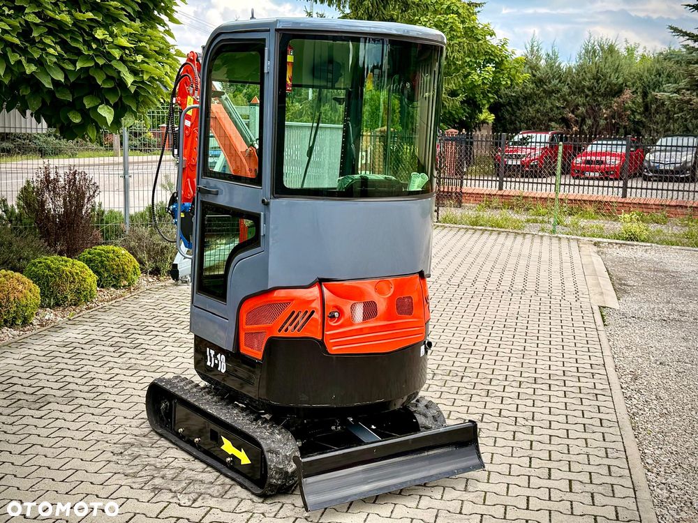Inny LT-18 Kabina Laidong 3cyl. chłodzone cieczą |3Łyżki GRATIS| - 8