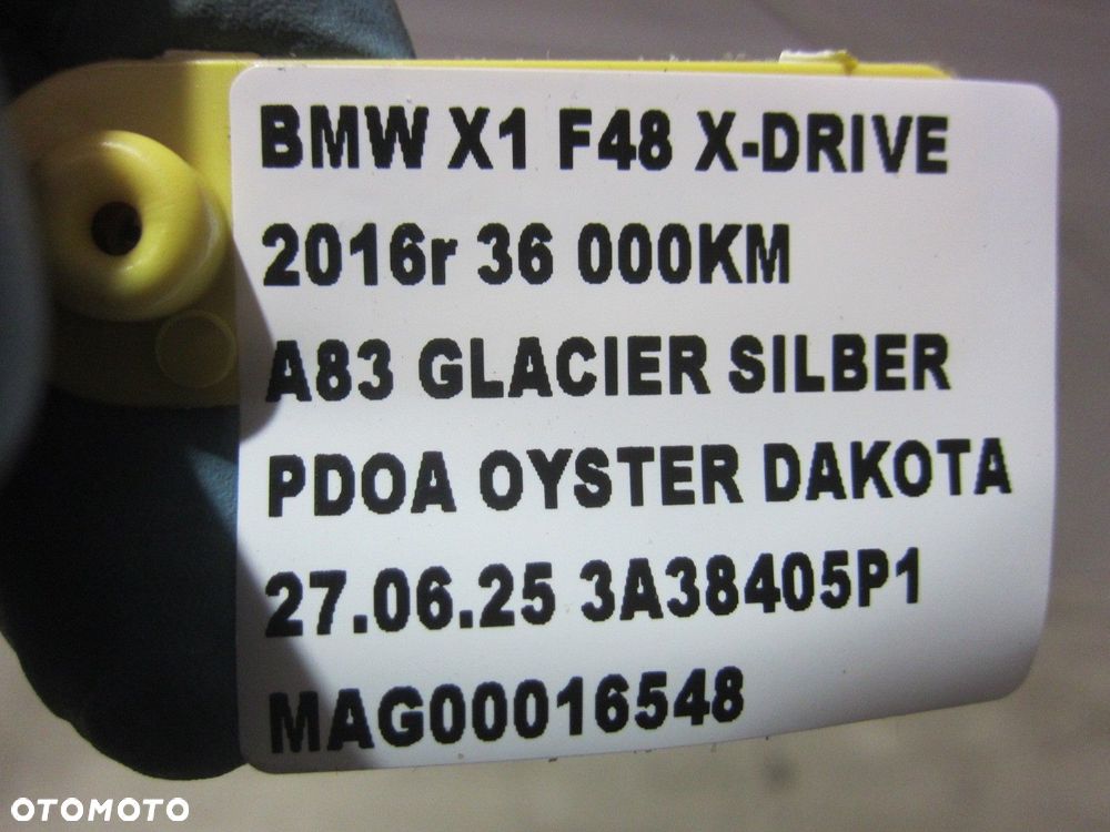 BMW X1 F48 F45 KIEROWNICA SKÓRZANA SKÓRA 6860358 32306860358 - 16