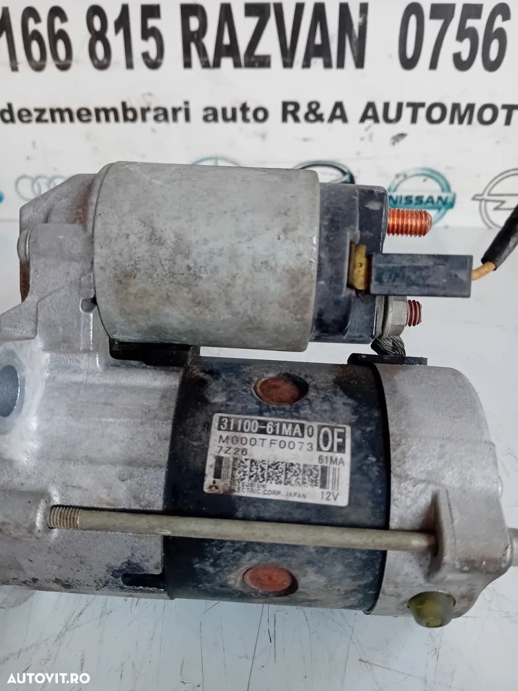 Electromotor Suzuki Vitara 1.6 Benzina Motor M16A Cod 31100-61MA An 2015-2020 Cutie Automata TF-73SC - 6