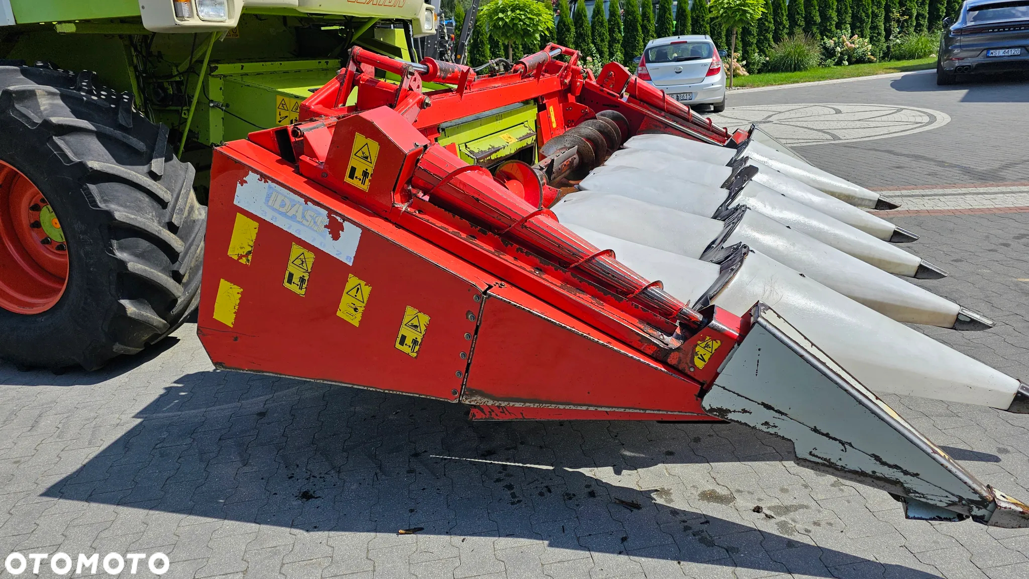 Claas CONSPEED 6-75 FC Przystawka do Kukurydzy Capello Quasar R6 CONSPEED 5-75 FC  Corio 875 - 13