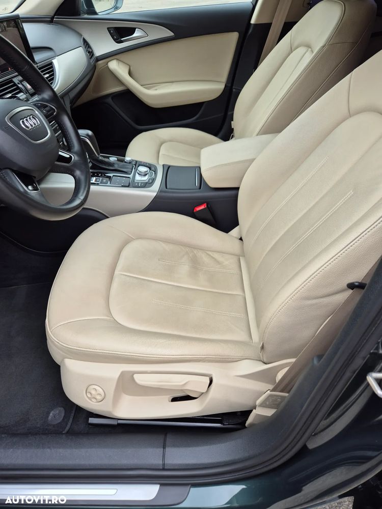 Audi A6 2.0 TDI Ultra DPF S tronic - 13