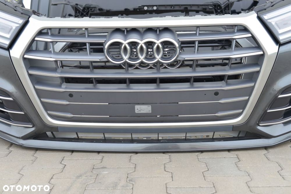 MASKA ZDERZAK BŁOTNIK XENON PAS AUDI Q5 80A 2016- - 16