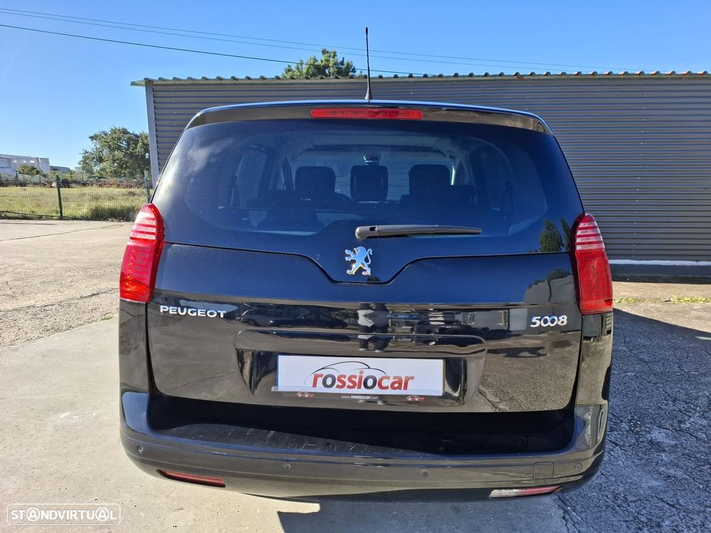 Peugeot 5008 1.6 HDi Tech-Motion CMP6 - 10