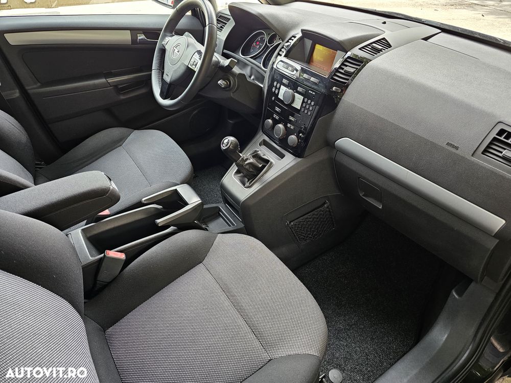 Opel Zafira 1.7 CDTI ecoFLEX Edition - 9