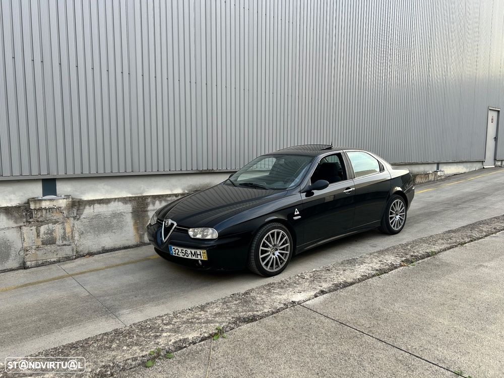 Alfa Romeo 156 1.9 JTD - 4