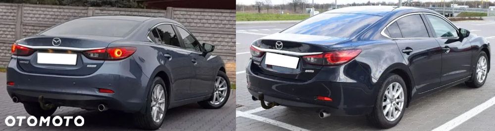 NA KLUCZYK HAK HOLOWNICZY AUTOMAT VERTICAL do MAZDA 6 VI KOMBI+SEDAN LIMUZYNA 2013-2018 +MODUŁ - 11