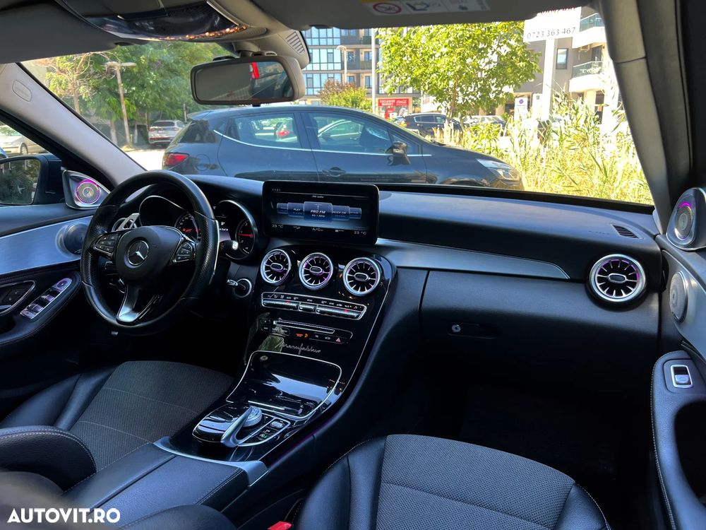Mercedes-Benz C 220 (BlueTEC) d 7G-TRONIC Avantgarde - 26