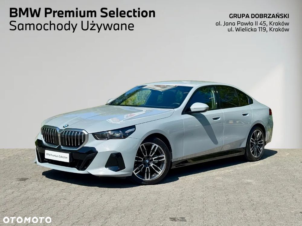 BMW Seria 5 520d xDrive mHEV M Sport - 2
