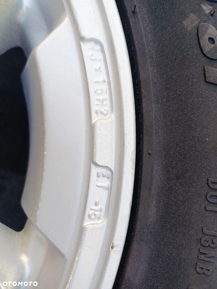 FELGI Z OPONAMI KOŁA ALUMINIOWE ISUZU TROOPER R15 6X139.7 ET -15 110 mm OPONY R15 265/70 NR20 - 10