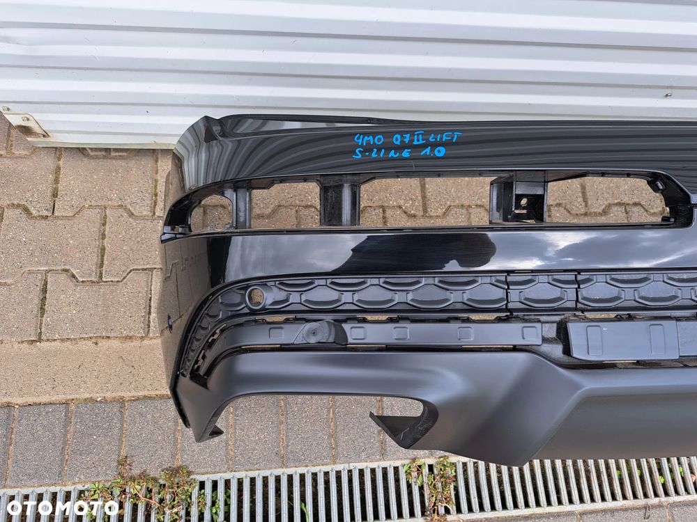 Zderzak tylny Tył Audi Q7 II Lift S-line 4M 4M0807511 - 3