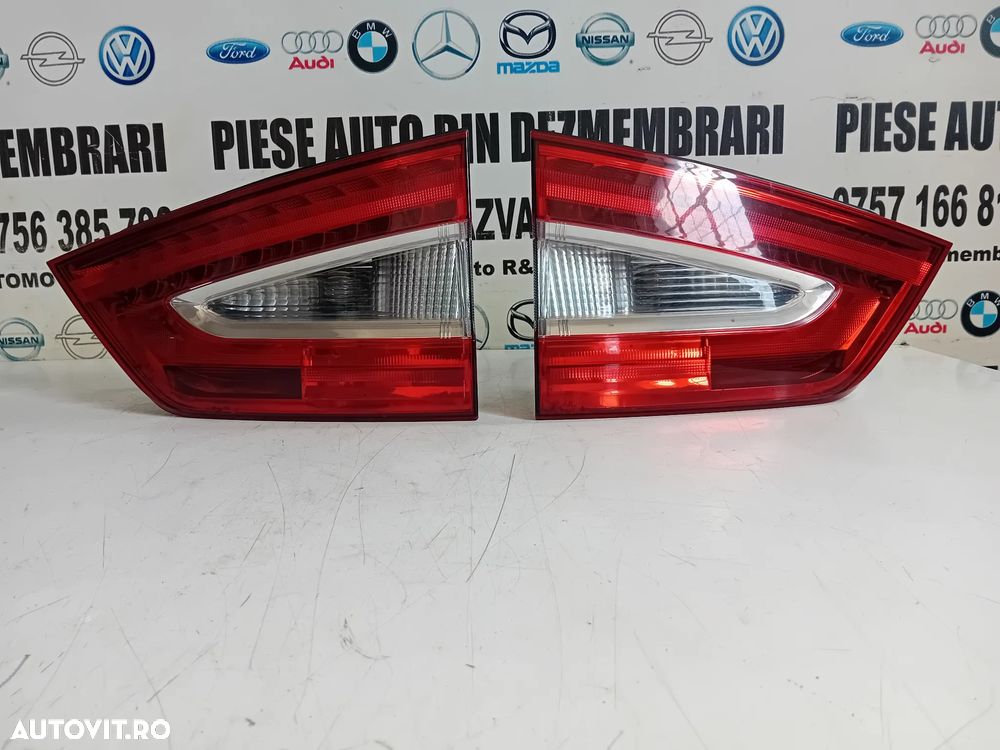 Stopuri Lampa Stop Tripla Stanga Dreapta LED Ford Galaxy 2 Facelift 2010-2015 De Pe Haion - 6