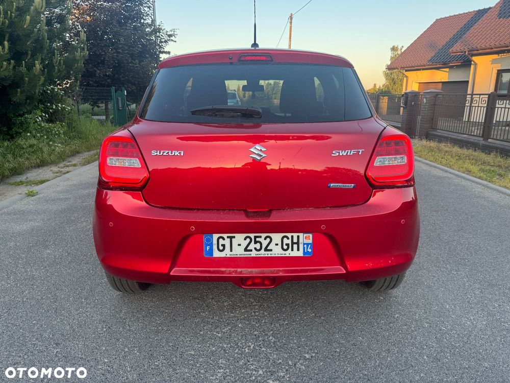 Suzuki Swift 1.2 Dualjet Hybrid Comfort+ - 5