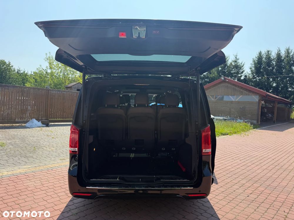 Mercedes-Benz Klasa V 300 d extralang 4Matic 9G-TRONIC Exclusive - 20