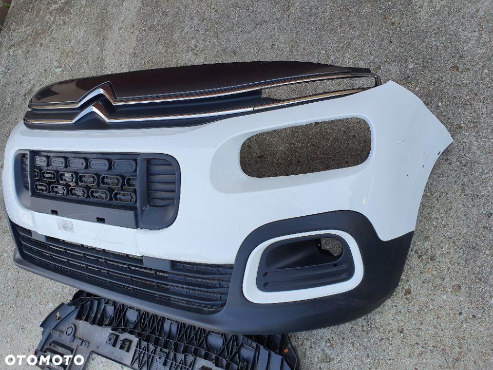 Citroen Berlingo III Multispace 18- zderzak przedni grill kratka osłona pod chłodnice IV - 4