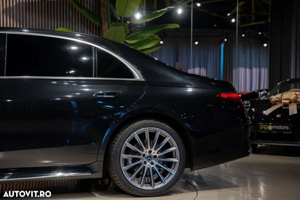 Mercedes-Benz S 450 d 4MATIC Long MHEV - 3