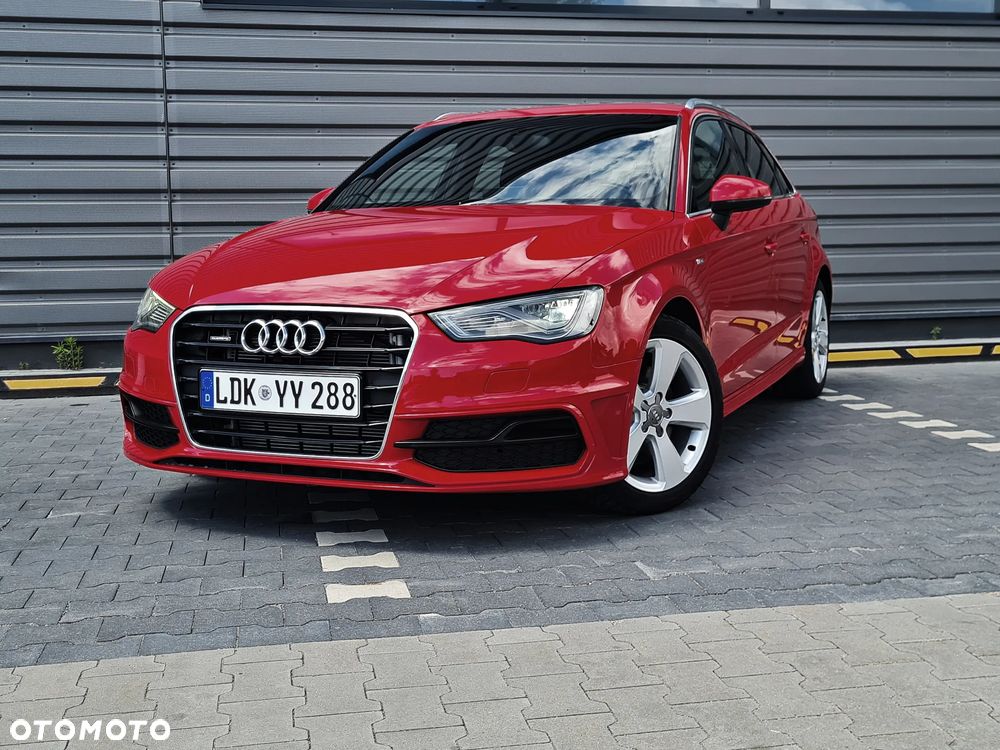 Audi A3 Sportback 2.0 TDI (clean diesel) quattro S tronic S line Sportpaket - 17