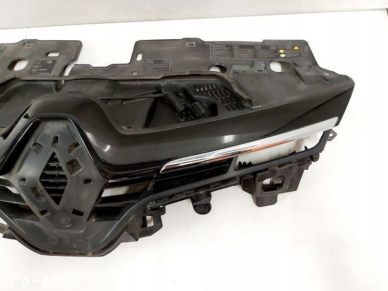 RENAULT CLIO 4 IV GRILL ATRAPA ZDERZAKA CHŁODNICY PRZÓD - 3