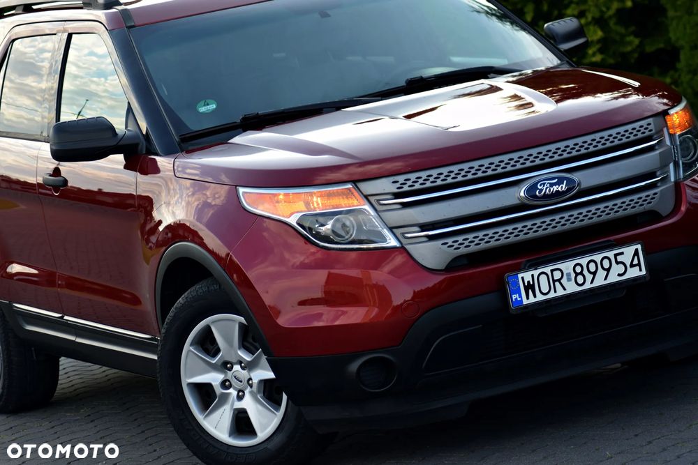 Ford Explorer - 1
