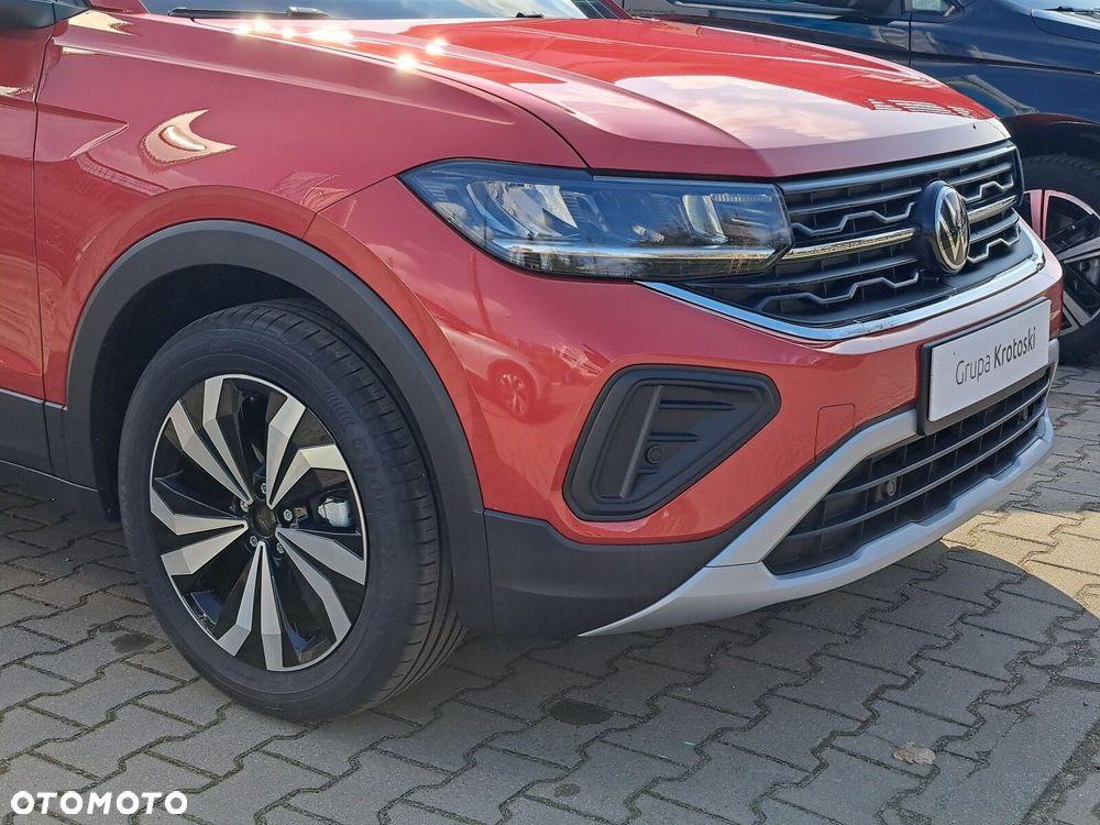 Volkswagen T-Cross 1.0 TSI Life Plus DSG - 5