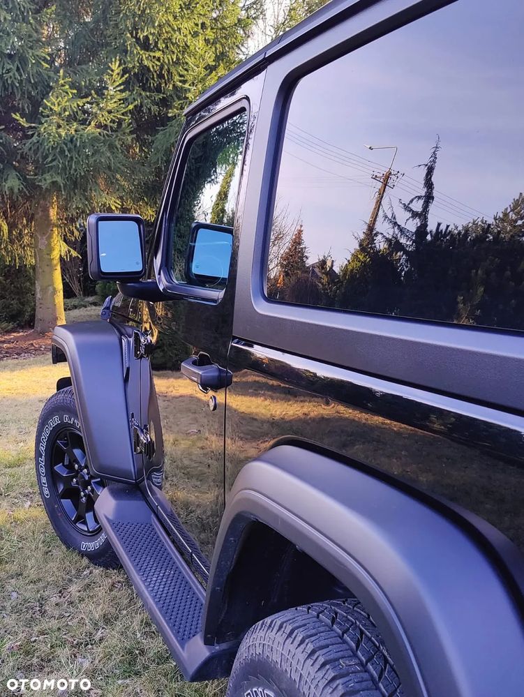 Jeep Wrangler 2.0 T-GDI Hardtop AWD Automatik Sport - 14