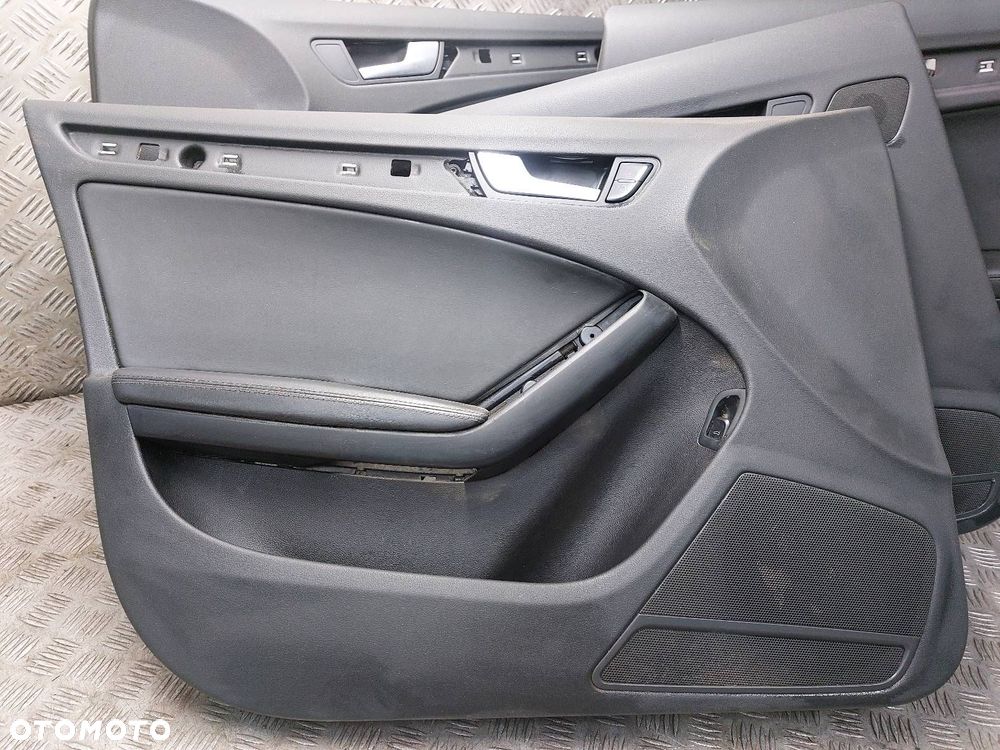 BOCZKI DRZWI KOMPLET AUDI A4 B8 SEDAN 8K1867105 8K0867305 8K0867306 - 2