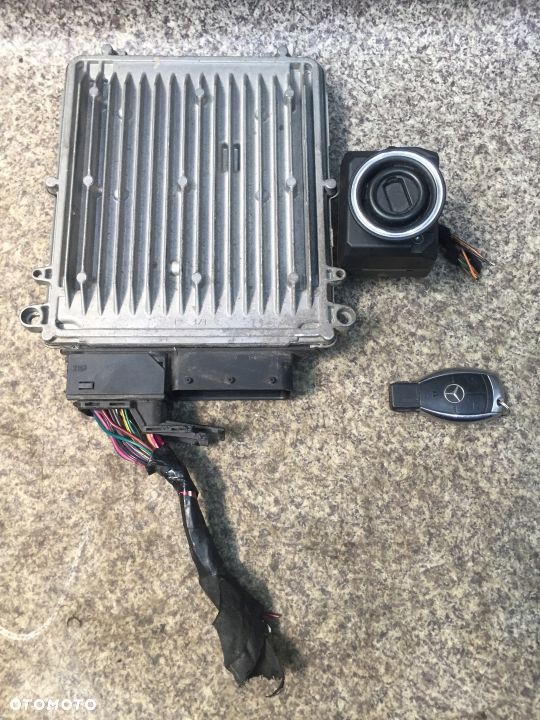 GL X164 zestaw startowy sterownik 4.0 420 CDI V8 - 2