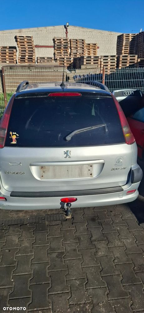 Peugeot 206 SW 1,4 HDI na części - 4