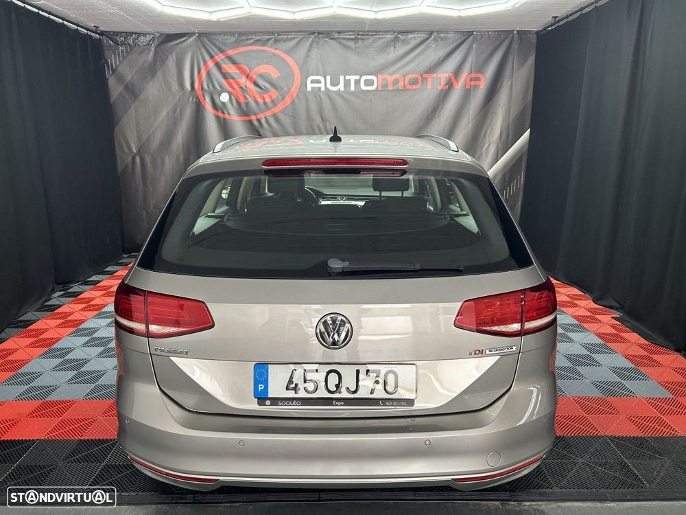 VW Passat Variant 1.6 TDI Confortline DSG - 5