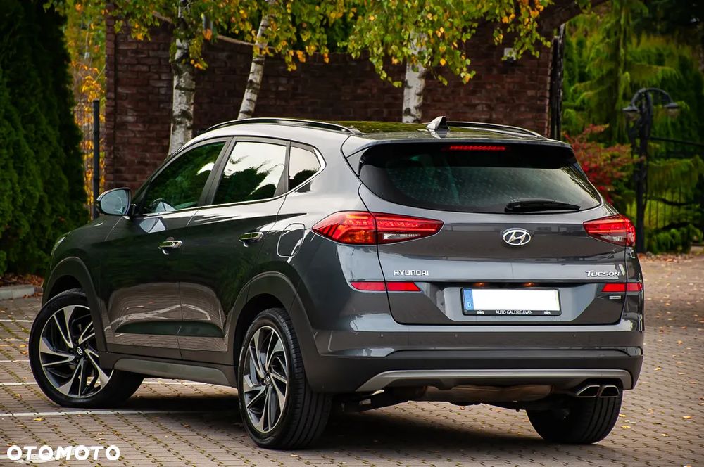 Hyundai Tucson 1.6 GDi 4WD DCT Premium - 14