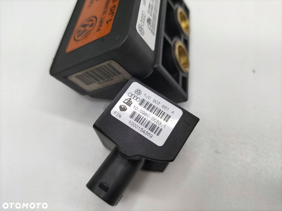 VOLKSWAGEN GOLF IV CZUJNIK MODUŁ SENSOR ESP 1J0907657B 1J0907637B - 3