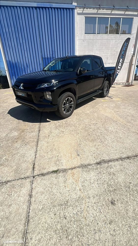 Mitsubishi L200 Pick Up 4x4 S&S Auto Cabine Dupla Base - 9