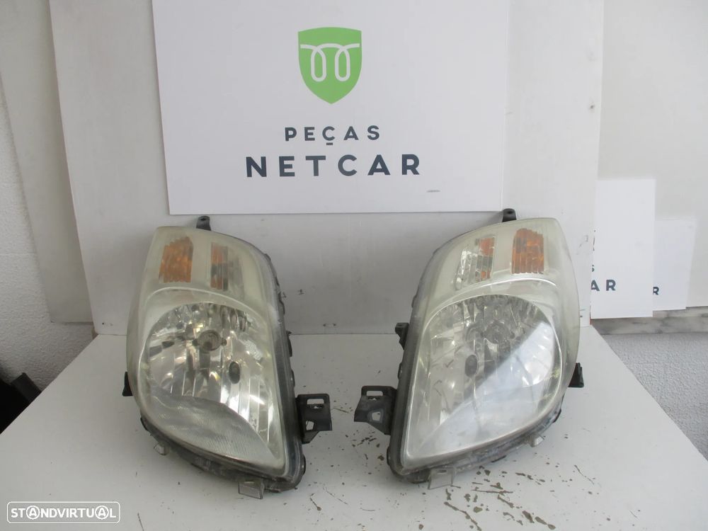 farol optica toyota yaris 2006 - 1