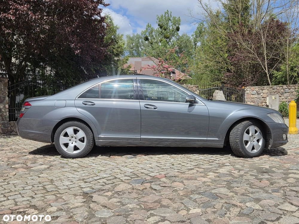 Mercedes-Benz Klasa S 320 CDI 4Matic DPF 7G-TRONIC - 3