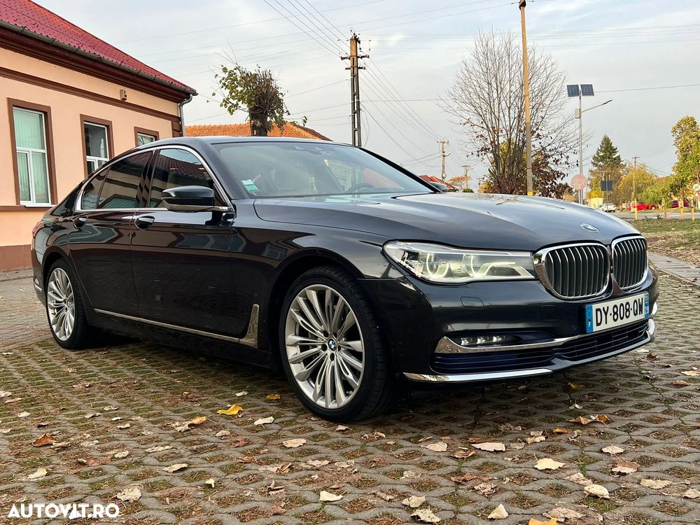 BMW Seria 7 740d xDrive - 5